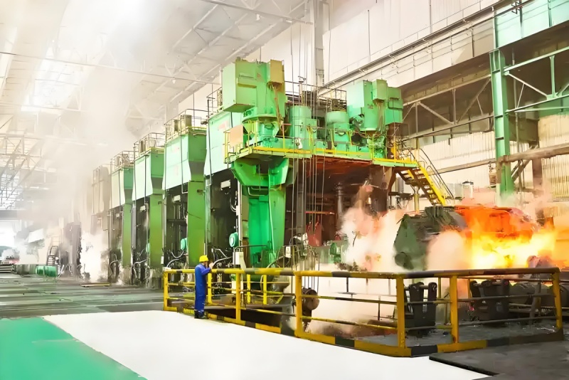 本钢1780mm热轧生产线项目是本钢集团通过技术升级打造专业化高强钢产线